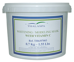 Thalaspa Whitening Modeling Mask with vit.C 0,7kg - Bělící alginátová maska s vitamínem C (lifting)