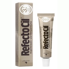 RefectoCil Light brown 3.1 - Barva na řasy a obočí světlehnědá