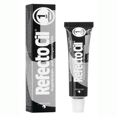 RefectoCil Pure black 1 - Barva na řasy a obočí Černá
