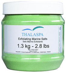 Thalaspa Exfoliating Marine Salts mořská peelingová sůl 1,3Kg